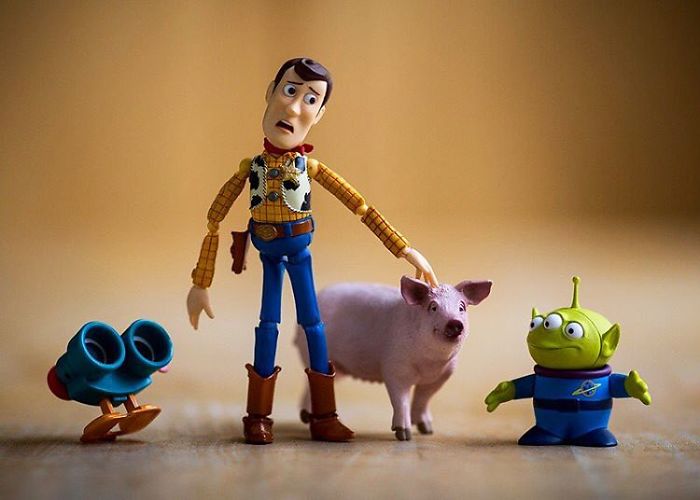 I Create Toy Stories From The Heart!