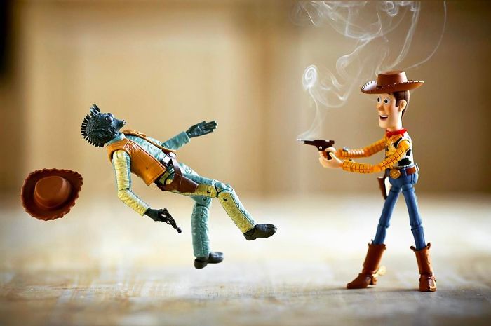 I Create Toy Stories From The Heart!