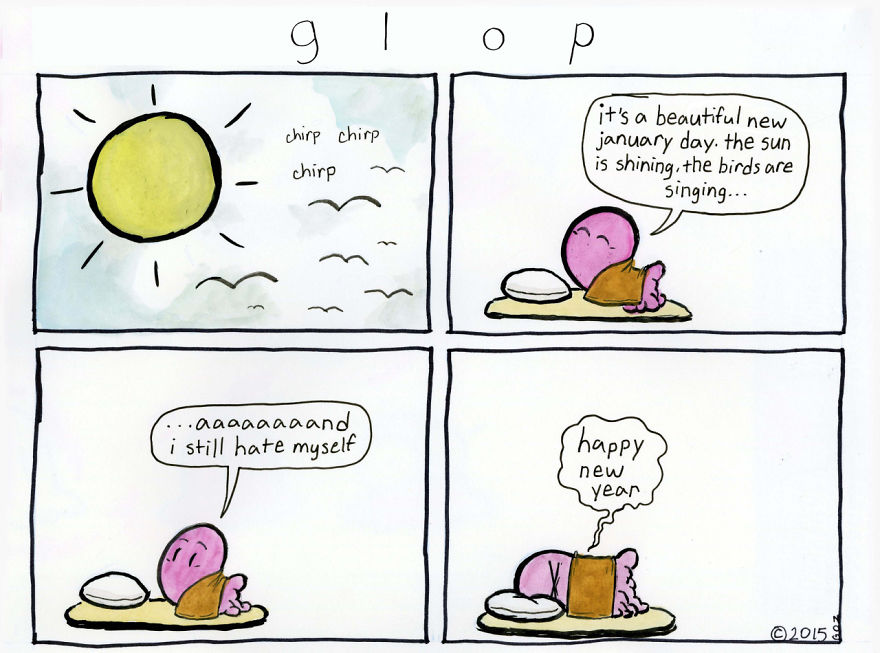 I Created A Comic Strip To Turn My Depressive Pain Into Laughs