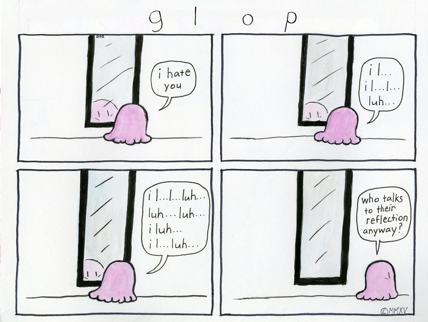 I Created A Comic Strip To Turn My Depressive Pain Into Laughs