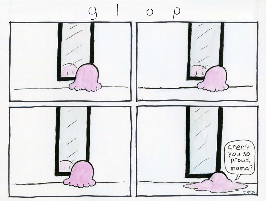 I Created A Comic Strip To Turn My Depressive Pain Into Laughs