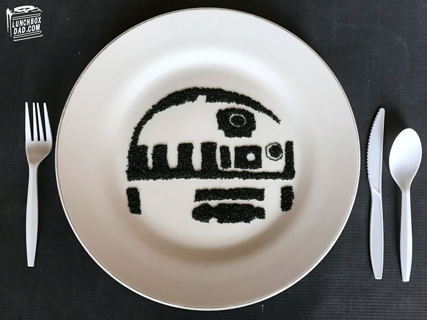 I Make Portraits Out Of Sugar Sprinkles To Surprise My Kids In The Morning