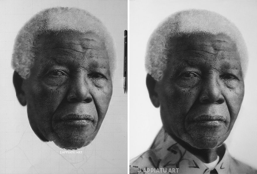 I Make Realistic Charcoal And Graphite Drawings