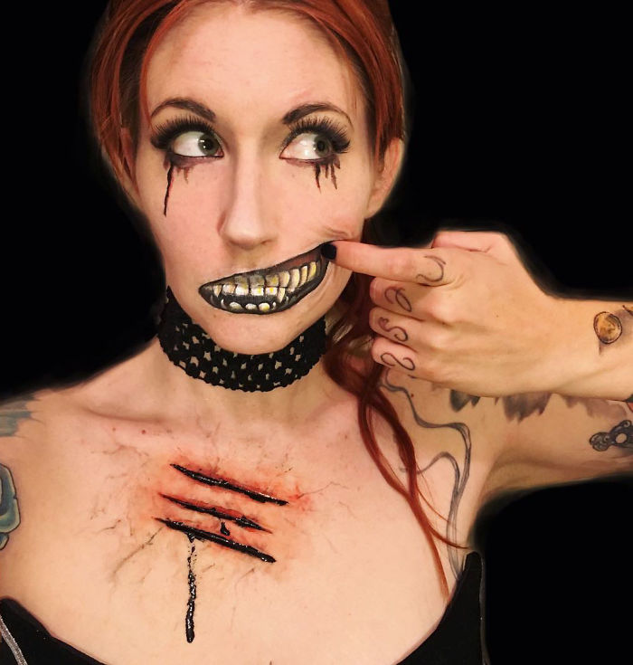 I Spend 10-20 Hours At A Time Turning Myself Into Different Characters