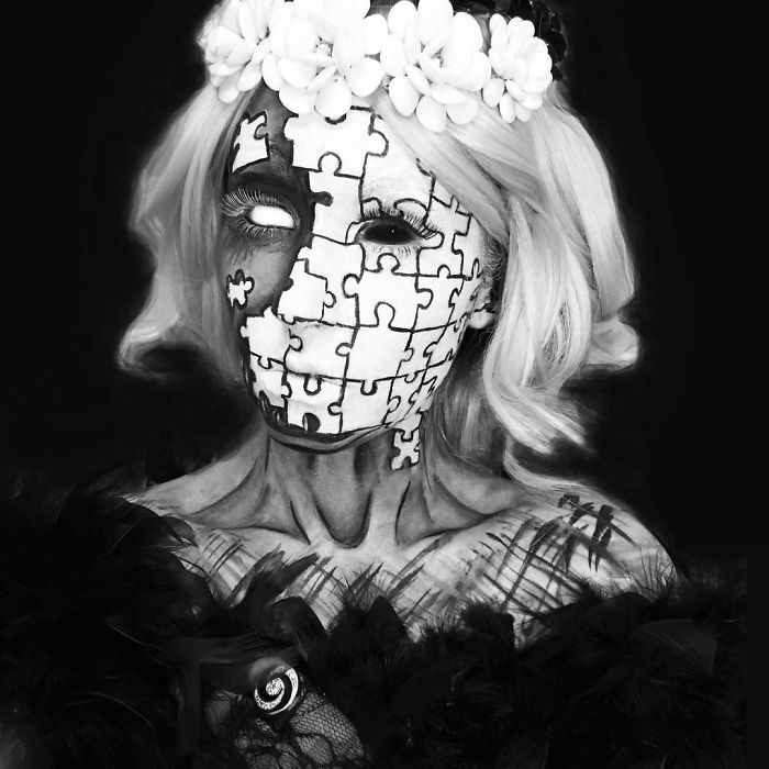 I Spend 10-20 Hours At A Time Turning Myself Into Different Characters