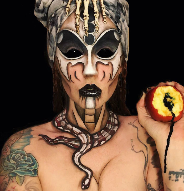 I Spend 10-20 Hours At A Time Turning Myself Into Different Characters