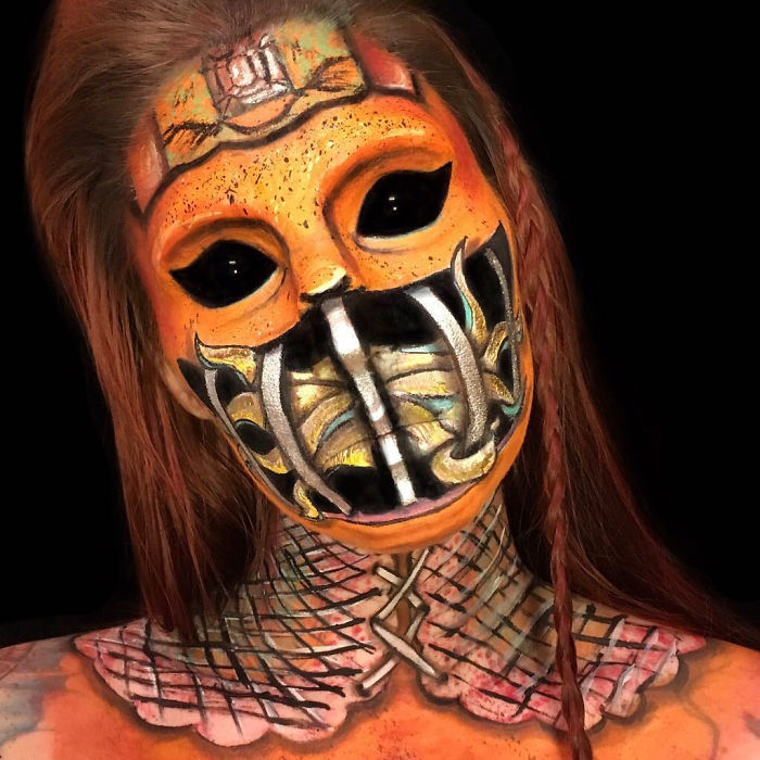 I Spend 10-20 Hours At A Time Turning Myself Into Different Characters