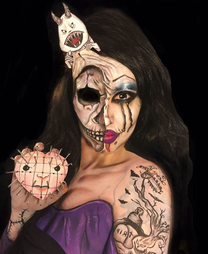 I Spend 10-20 Hours At A Time Turning Myself Into Different Characters