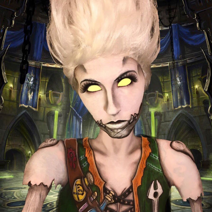 I Spend 10-20 Hours At A Time Turning Myself Into Different Characters