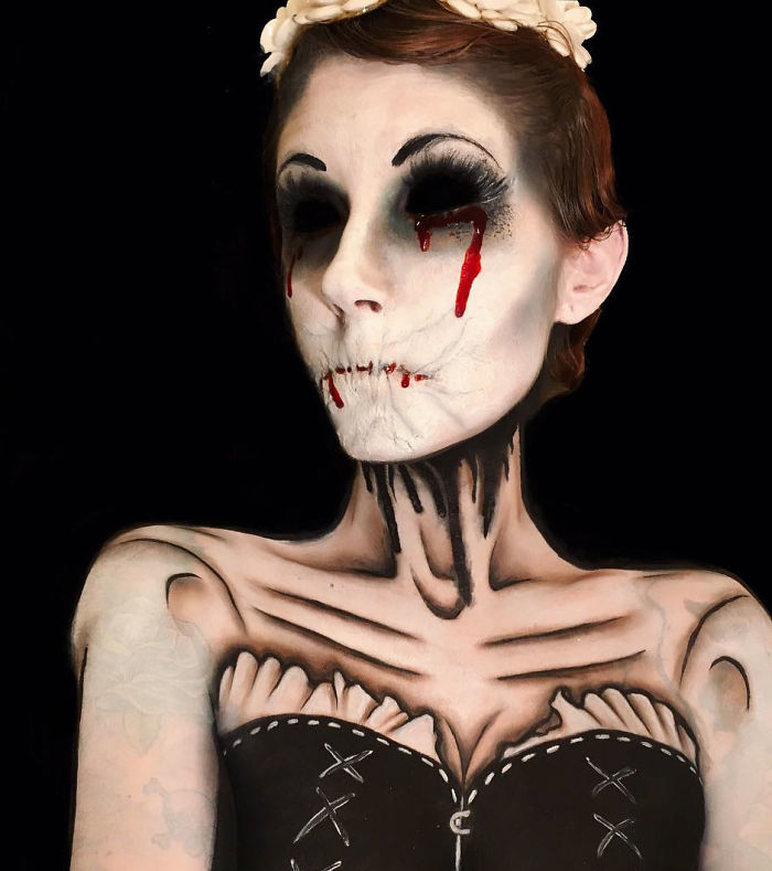 I Spend 10-20 Hours At A Time Turning Myself Into Different Characters