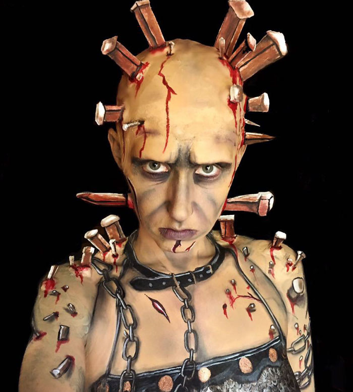 I Spend 10-20 Hours At A Time Turning Myself Into Different Characters