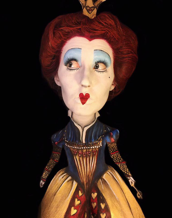 I Spend 10-20 Hours At A Time Turning Myself Into Different Characters