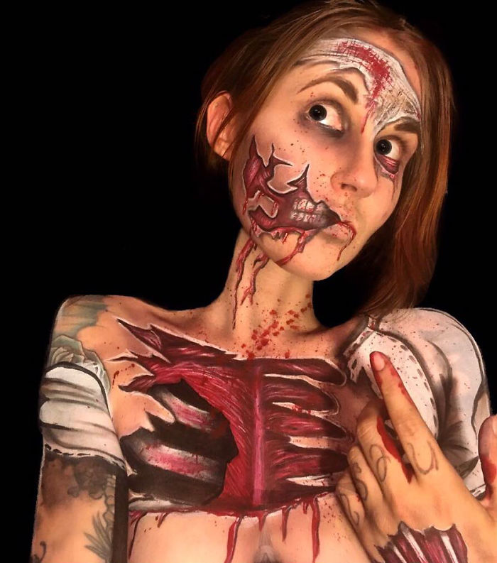 I Spend 10-20 Hours At A Time Turning Myself Into Different Characters