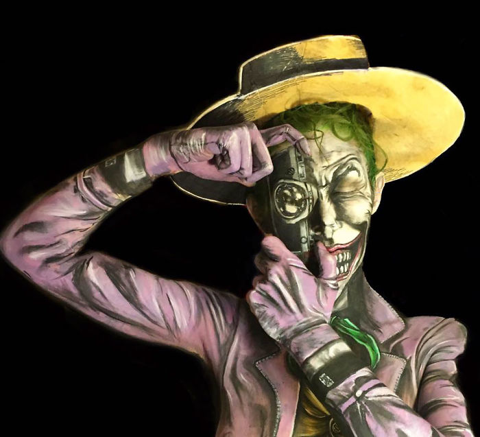 I Spend 10-20 Hours At A Time Turning Myself Into Different Characters