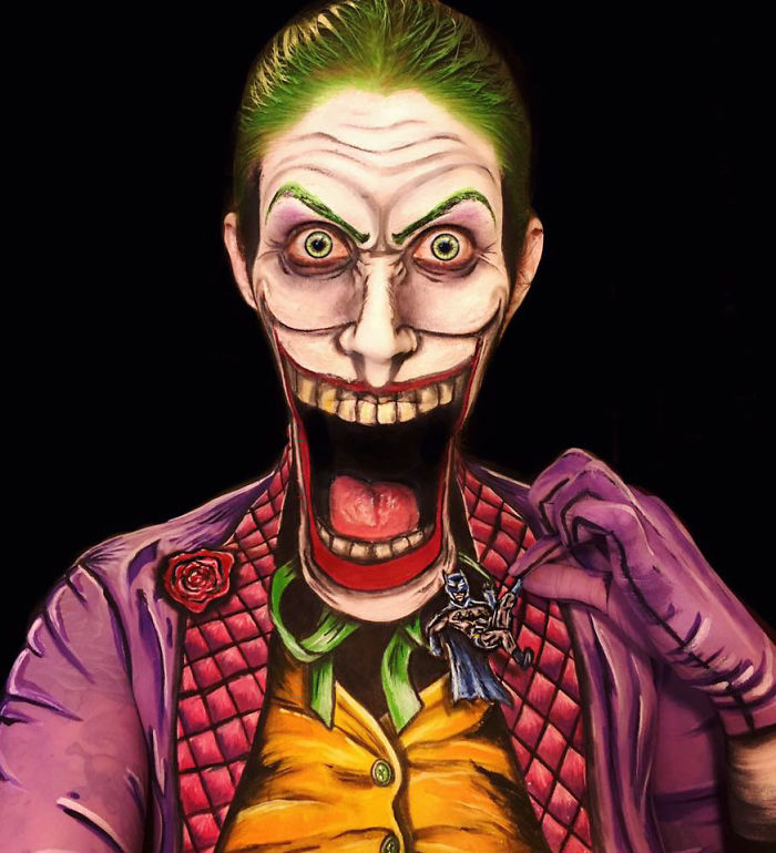 I Spend 10-20 Hours At A Time Turning Myself Into Different Characters