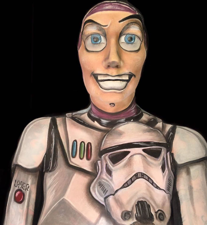 I Spend 10-20 Hours At A Time Turning Myself Into Different Characters