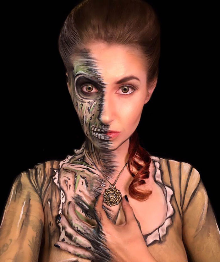 I Spend 10-20 Hours At A Time Turning Myself Into Different Characters