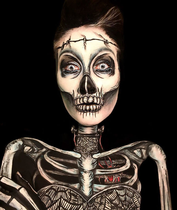 I Spend 10-20 Hours At A Time Turning Myself Into Different Characters