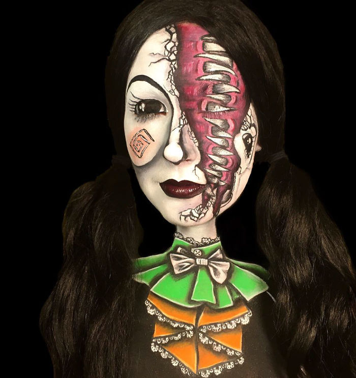 I Spend 10-20 Hours At A Time Turning Myself Into Different Characters