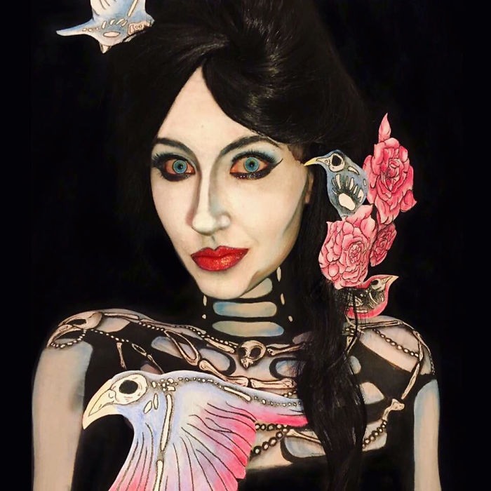 I Spend 10-20 Hours At A Time Turning Myself Into Different Characters