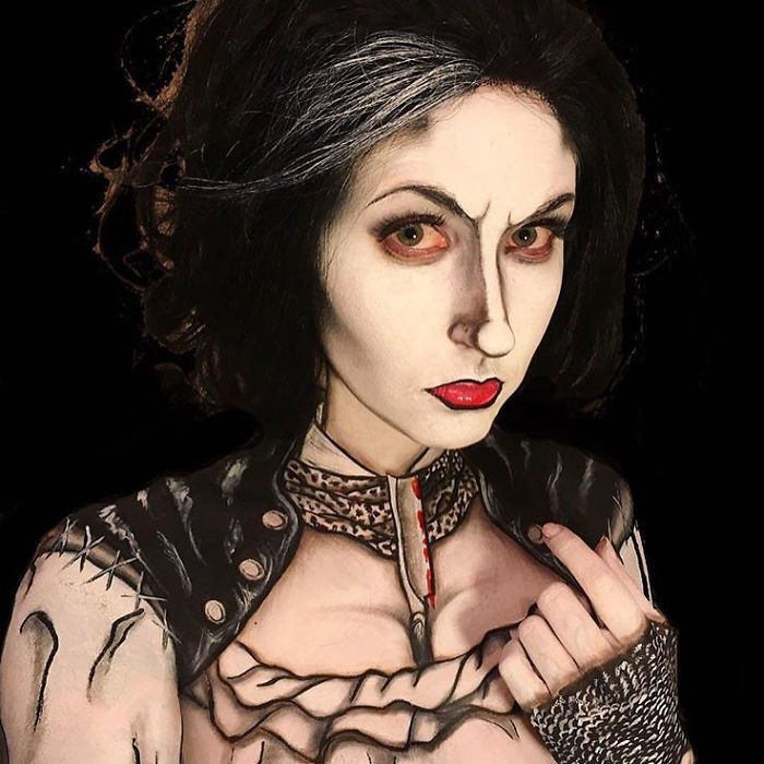 I Spend 10-20 Hours At A Time Turning Myself Into Different Characters