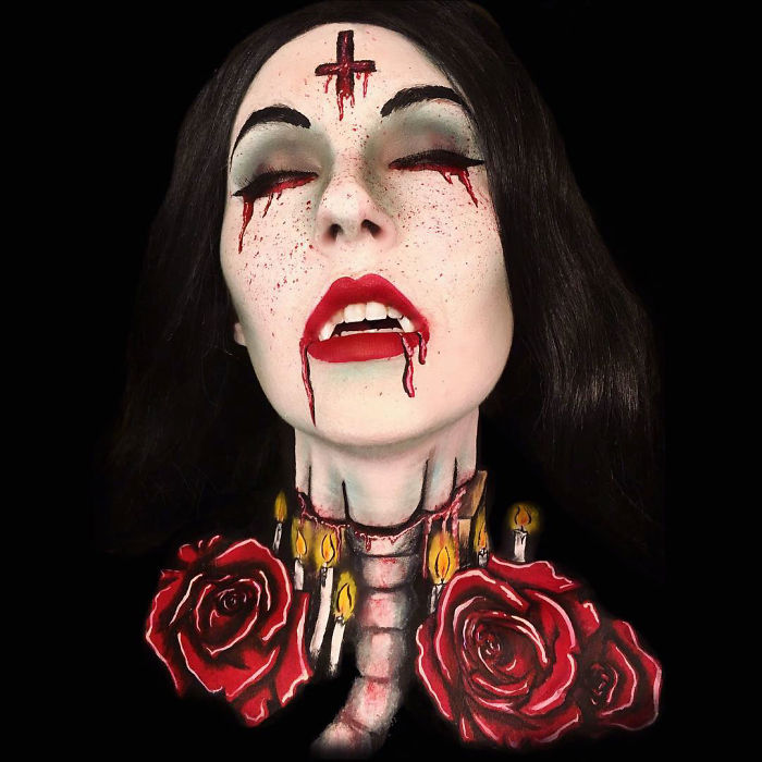 I Spend 10-20 Hours At A Time Turning Myself Into Different Characters