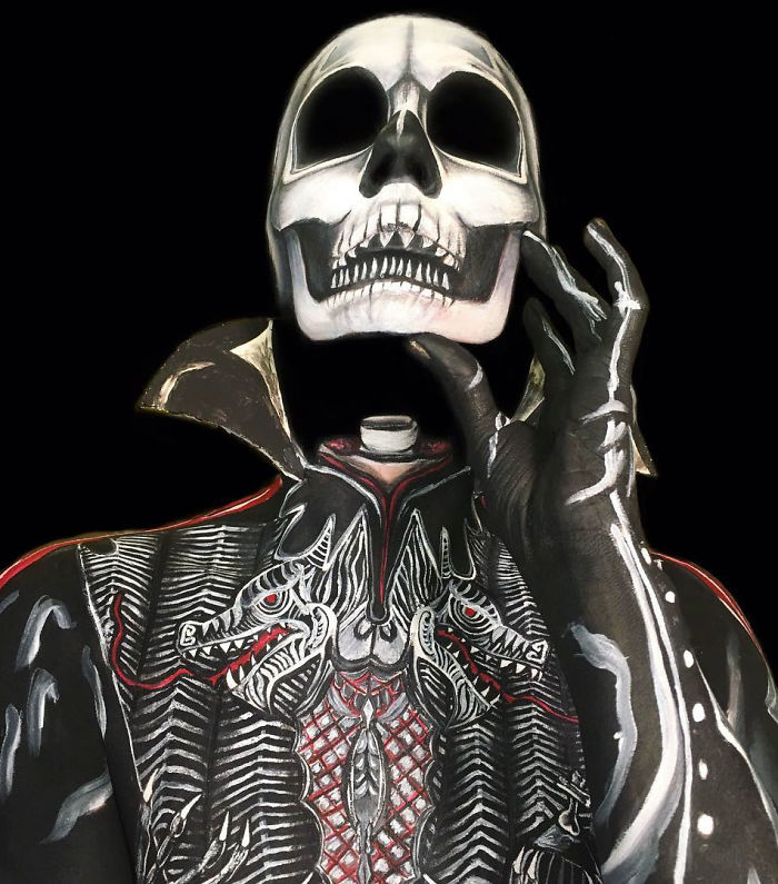 I Spend 10-20 Hours At A Time Turning Myself Into Different Characters