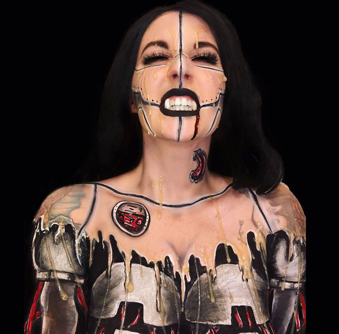 I Spend 10-20 Hours At A Time Turning Myself Into Different Characters