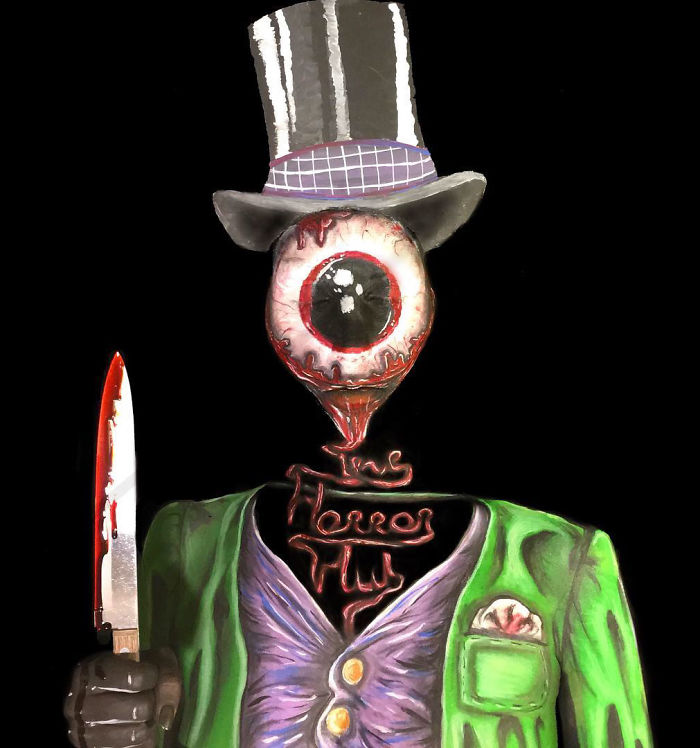 I Spend 10-20 Hours At A Time Turning Myself Into Different Characters