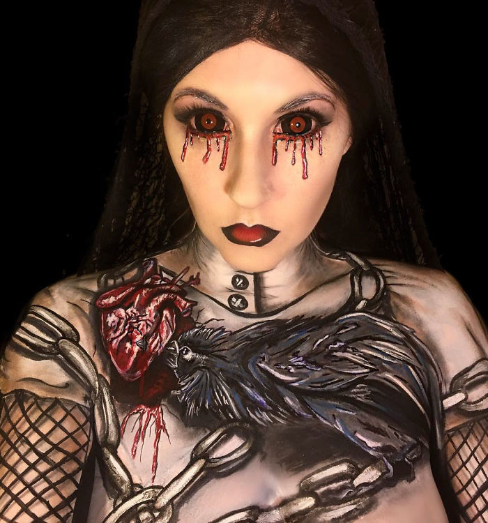 I Spend 10-20 Hours At A Time Turning Myself Into Different Characters