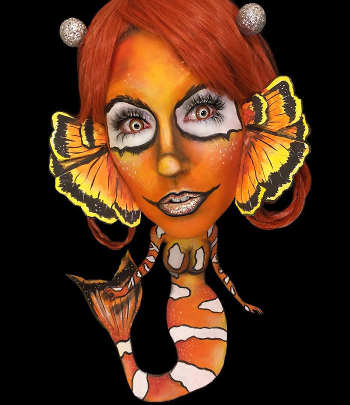 I Spend 10-20 Hours At A Time Turning Myself Into Different Characters