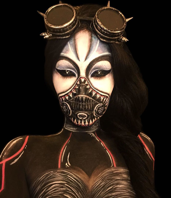 I Spend 10-20 Hours At A Time Turning Myself Into Different Characters