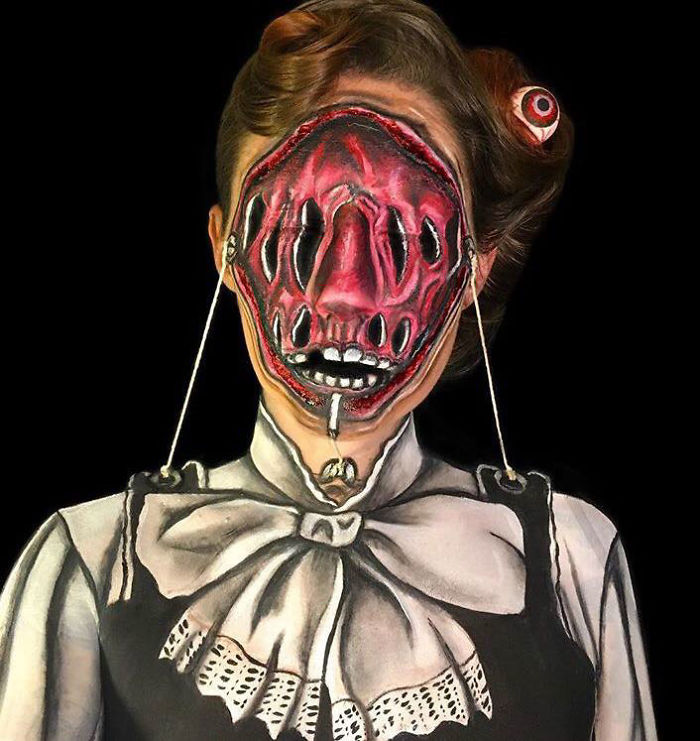 I Spend 10-20 Hours At A Time Turning Myself Into Different Characters