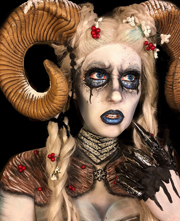 I Spend 10-20 Hours At A Time Turning Myself Into Different Characters