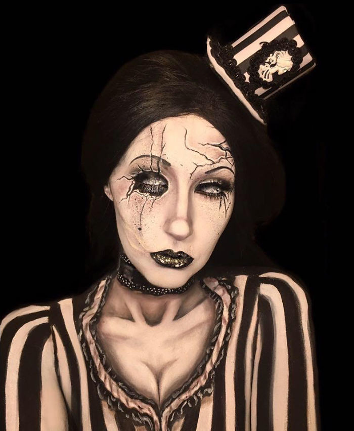 I Spend 10-20 Hours At A Time Turning Myself Into Different Characters