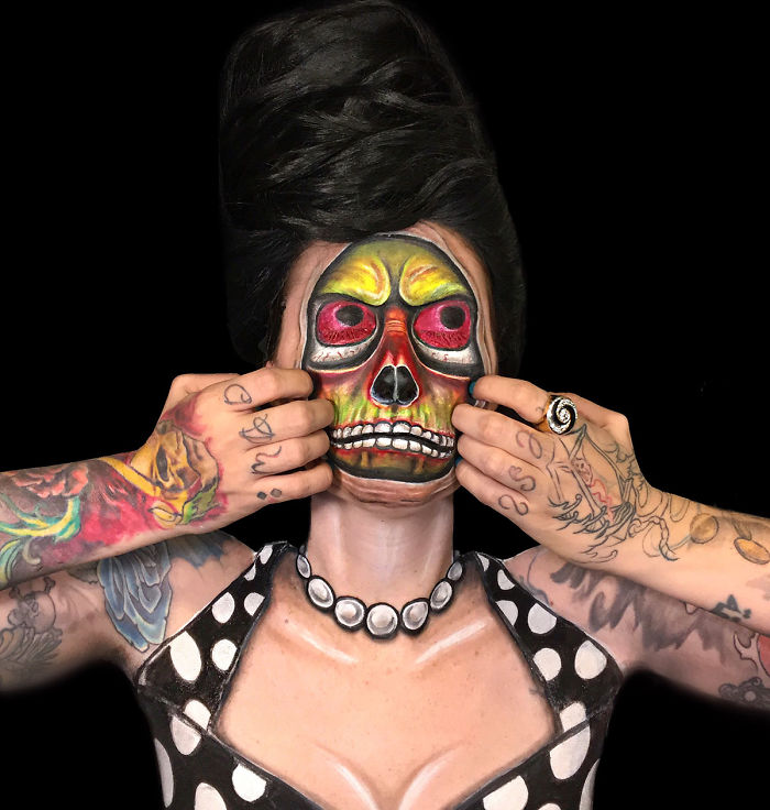 I Spend 10-20 Hours At A Time Turning Myself Into Different Characters