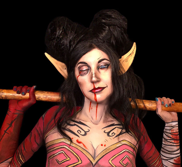 I Spend 10-20 Hours At A Time Turning Myself Into Different Characters