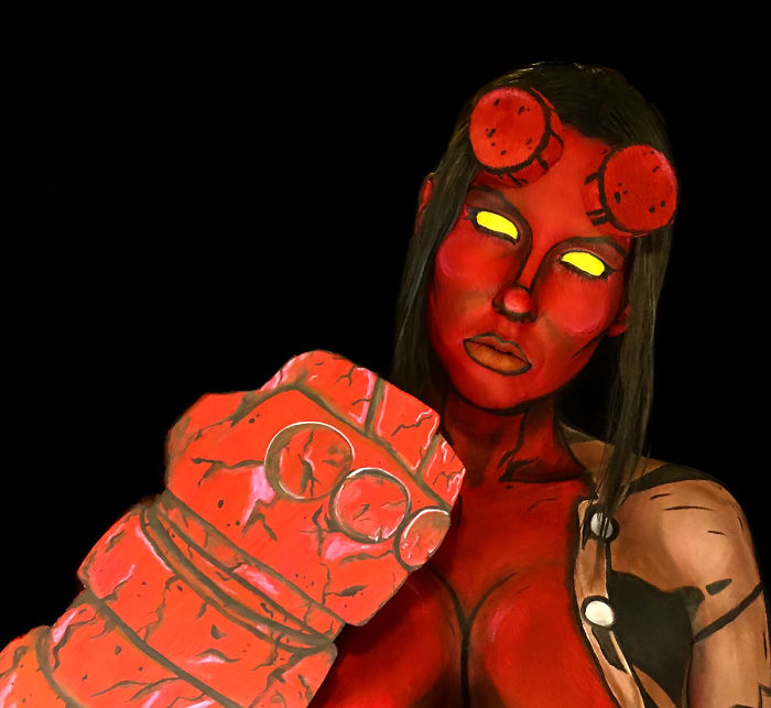 I Spend 10-20 Hours At A Time Turning Myself Into Different Characters