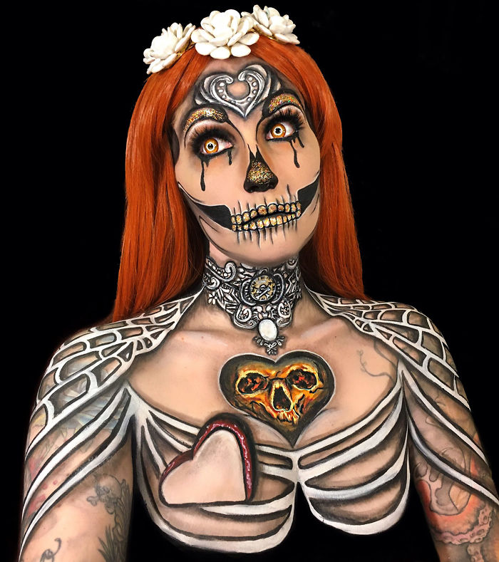 I Spend 10-20 Hours At A Time Turning Myself Into Different Characters