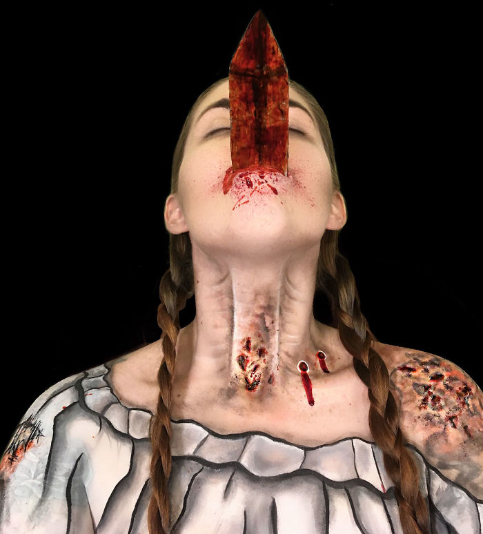 I Spend 10-20 Hours At A Time Turning Myself Into Different Characters