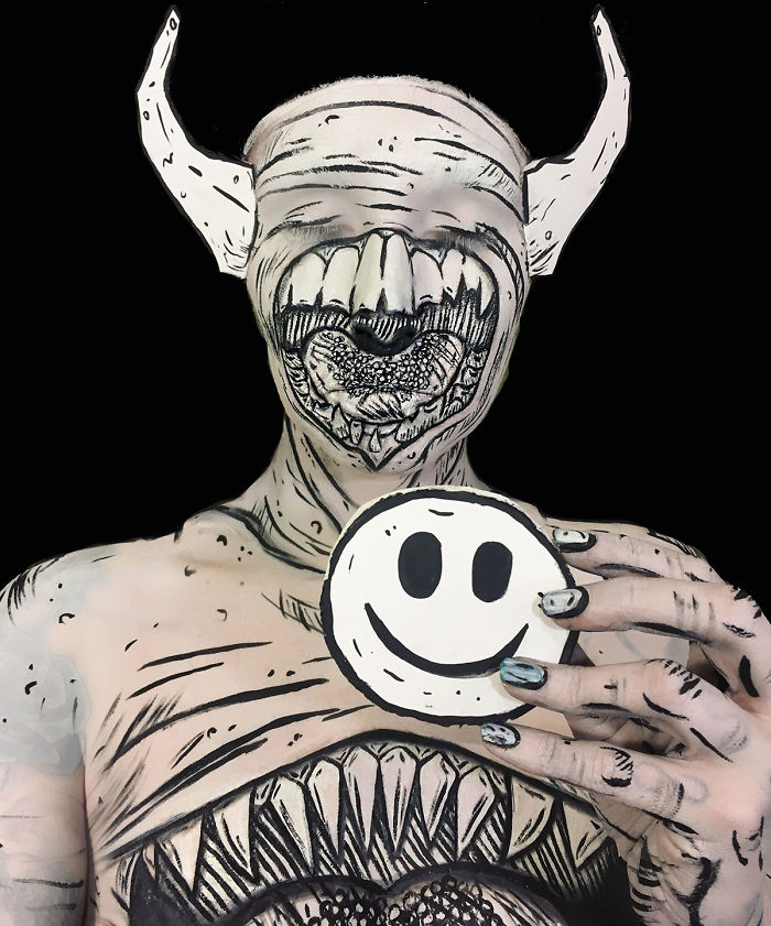 I Spend 10-20 Hours At A Time Turning Myself Into Different Characters