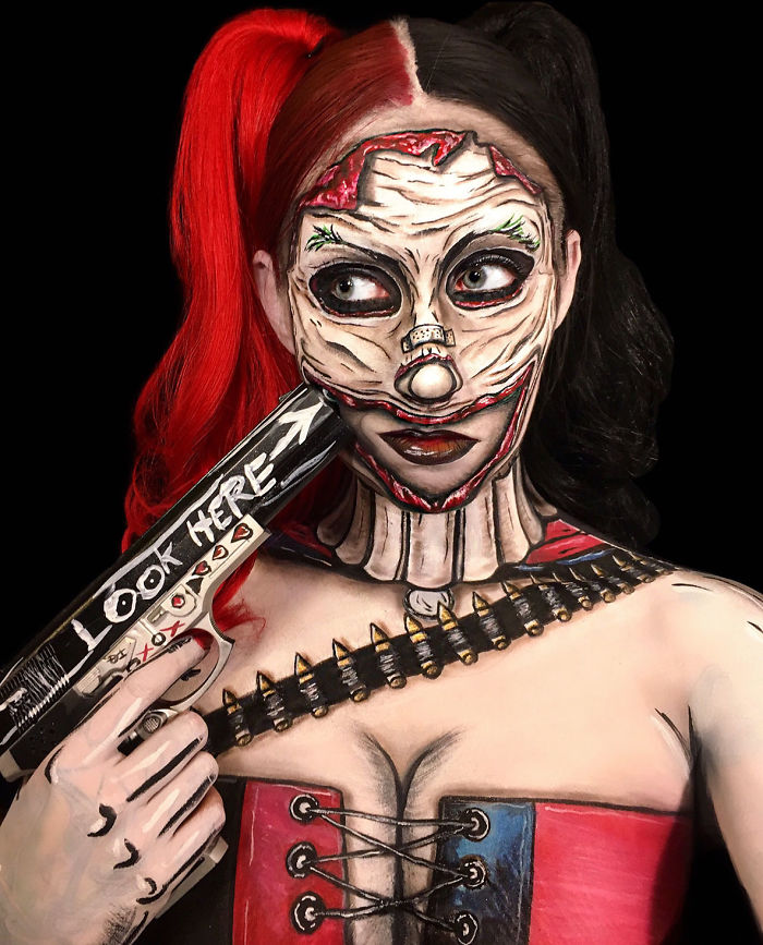 I Spend 10-20 Hours At A Time Turning Myself Into Different Characters