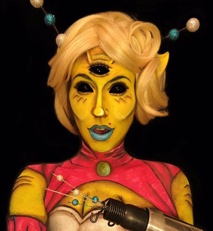 I Spend 10-20 Hours At A Time Turning Myself Into Different Characters