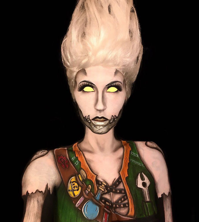 I Spend 10-20 Hours At A Time Turning Myself Into Different Characters