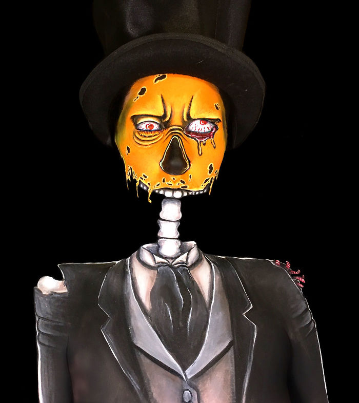 I Spend 10-20 Hours At A Time Turning Myself Into Different Characters