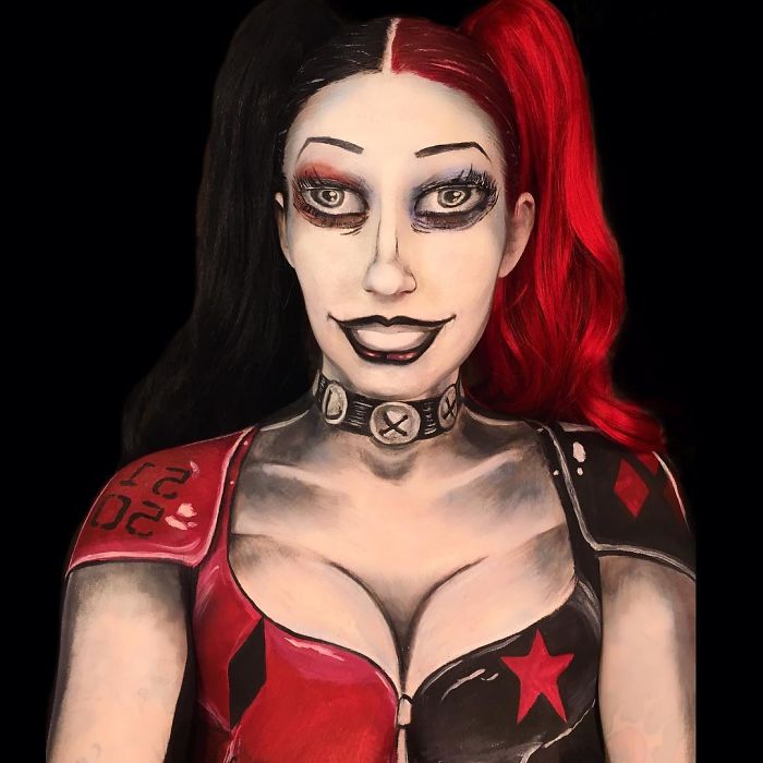 I Spend 10-20 Hours At A Time Turning Myself Into Different Characters