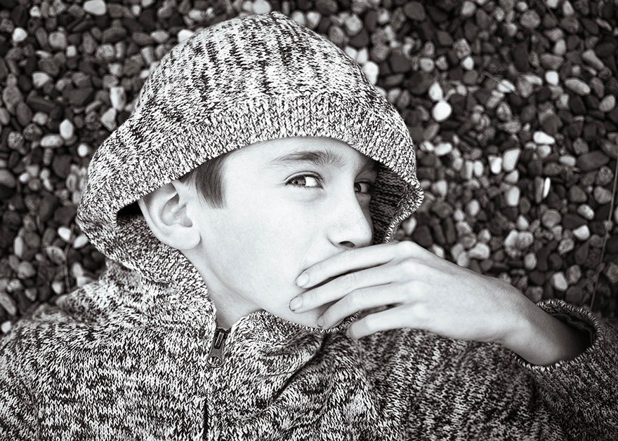 Sidelong Pickerel Smile