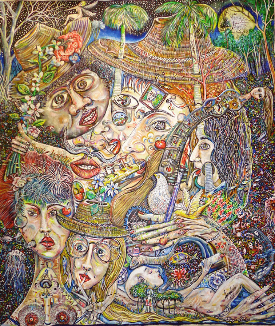 I Collect Talents And Show Their Amazing Artworks To People I Collect Talents And Show Their Amazing Artworks To People