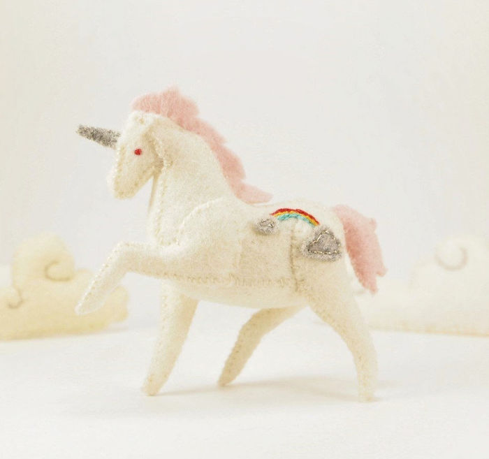 I Create One-of-a-kind Animals Out Of Wool Felt
