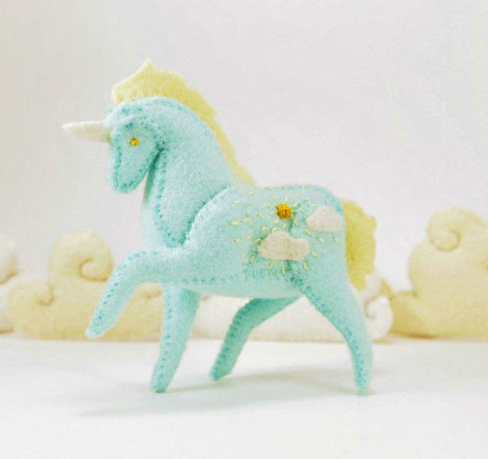 I Create One-of-a-kind Animals Out Of Wool Felt